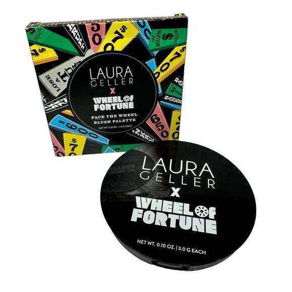 LAURA GELLER WHEEL OF FORTUNE BLUSH PALETTE - Picture 1 of 13